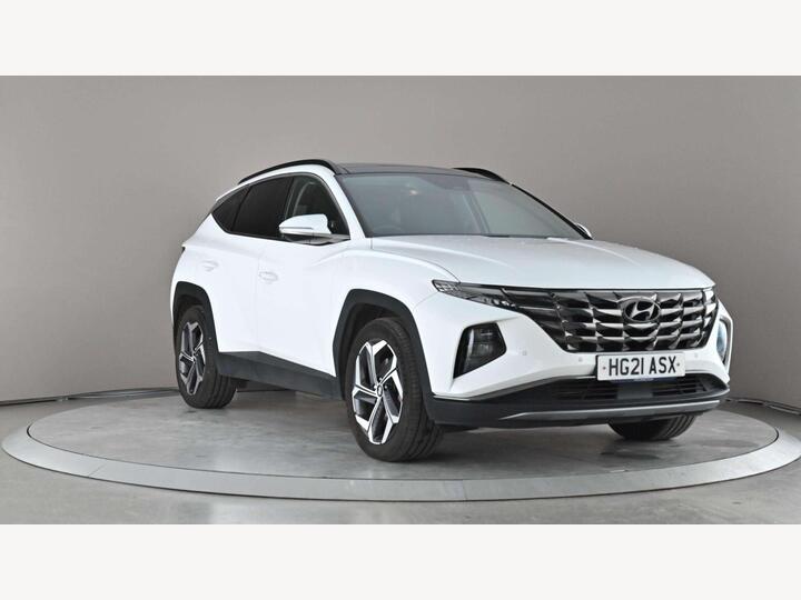 Hyundai TUCSON ESTATE 1.6 H T-GDi Ultimate Auto Euro 6 (s/s) 5dr