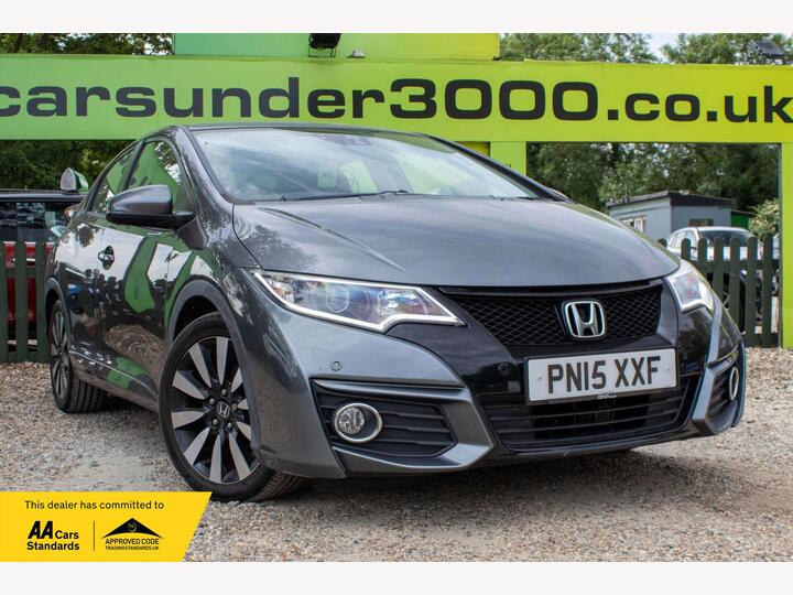 Honda CIVIC 1.4 I-VTEC SE Plus Euro 6 (s/s) 5dr