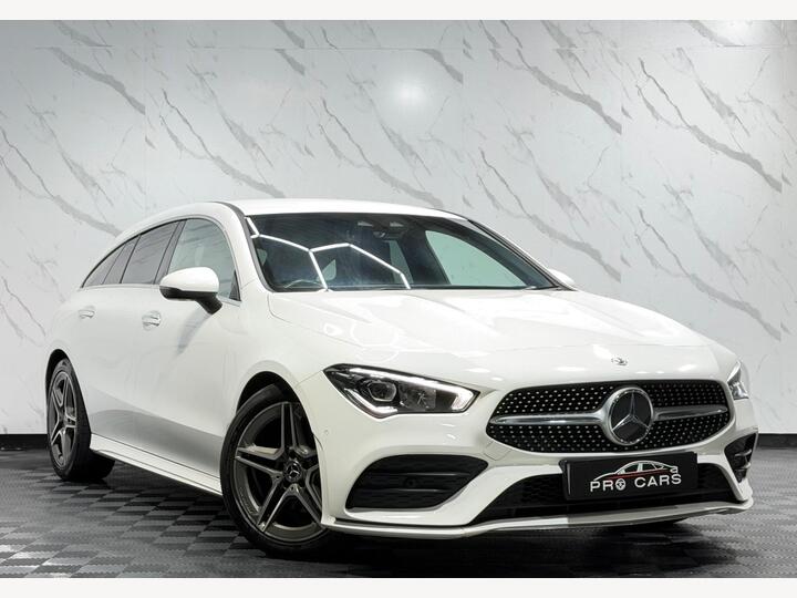 Mercedes-Benz CLA 1.3 CLA180 AMG Line (Premium) Shooting Brake 7G-DCT Euro 6 (s/s) 5dr Mercedes-Benz CLA 1.3 CLA180 AMG Line (Premium) Shooting Brake 7G-DCT Euro 6 (s/s) 5dr
