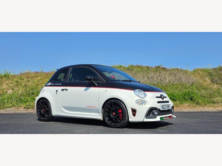 Abarth 595C 1.4 T-Jet Competizione Cabrio Euro 6 2dr