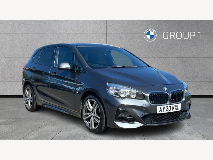 BMW 2 Series Active Tourer 2.0 218d M Sport Auto Euro 6 (s/s) 5dr