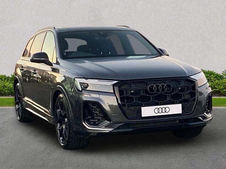 Audi Q7 3.0 TDI V6 Black Edition Tiptronic Quattro Euro 6 (s/s) 5dr