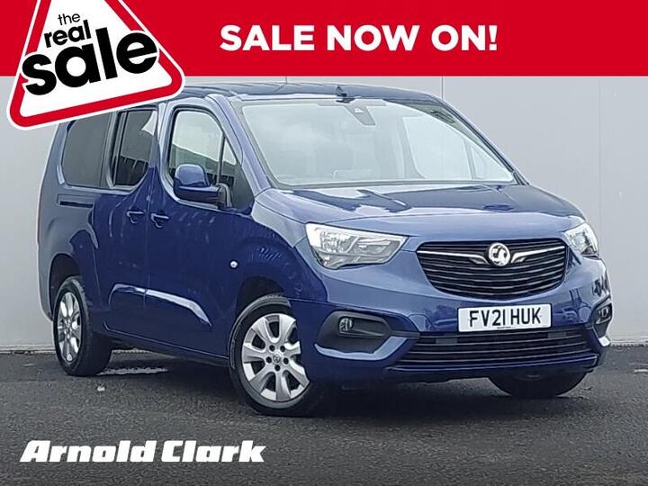 Vauxhall Combo Life 1.5 Turbo D SE XL MPV Euro 6 (s/s) 5dr (7 Seat)