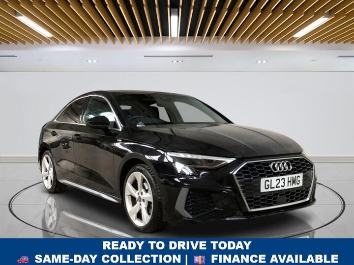Audi A3 1.0 TFSI 30 S Line Euro 6 (s/s) 4dr