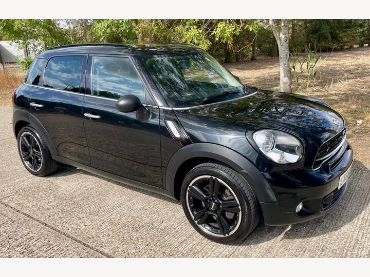 MINI Countryman 1.6 Cooper S Steptronic Euro 5 5dr