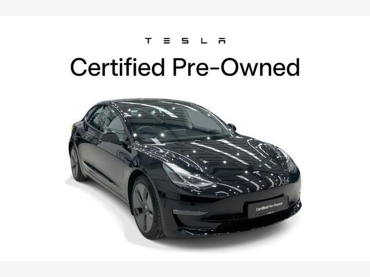 Tesla Model 3 (Dual Motor) Long Range Auto 4WDE 4dr