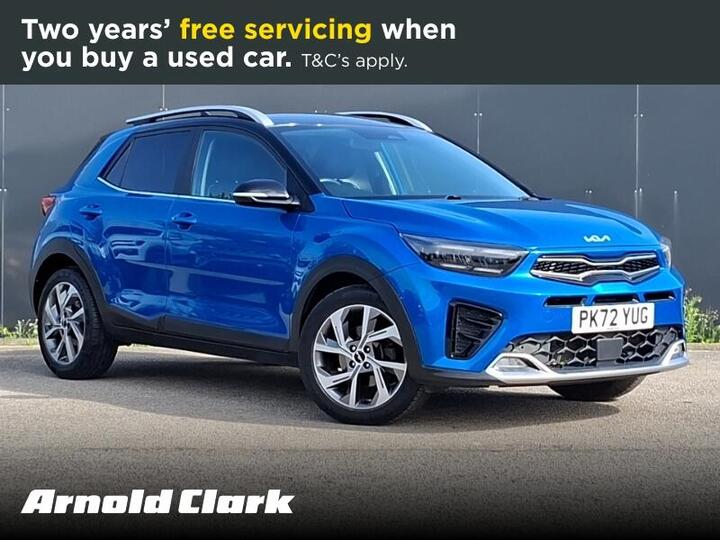 Kia Stonic 1.0 T-GDi MHEV GT-Line S Euro 6 (s/s) 5dr