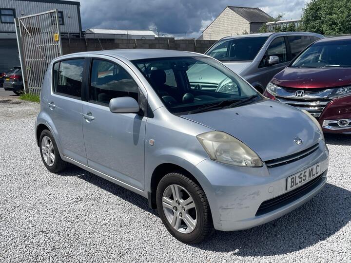 Daihatsu Sirion 1.3 SE 5dr