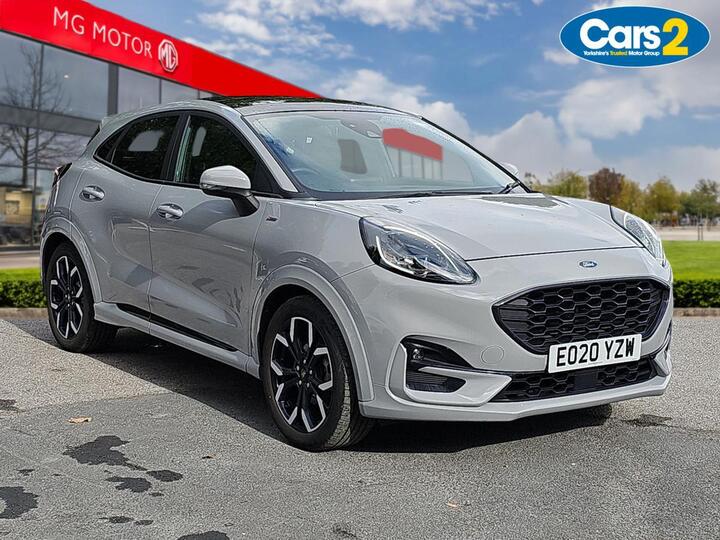 Ford Puma 1.0T EcoBoost MHEV ST-Line X Euro 6 (s/s) 5dr