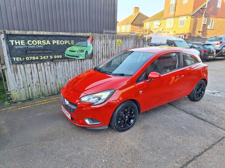Vauxhall Corsa 1.4i EcoFLEX SRi Euro 6 3dr Vauxhall Corsa 1.4i EcoFLEX SRi Euro 6 3dr
