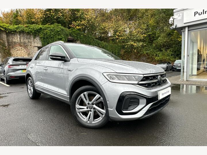 Volkswagen T-roc 1.5 TSI R-Line Euro 6 (s/s) 5dr Volkswagen T-roc 1.5 TSI R-Line Euro 6 (s/s) 5dr