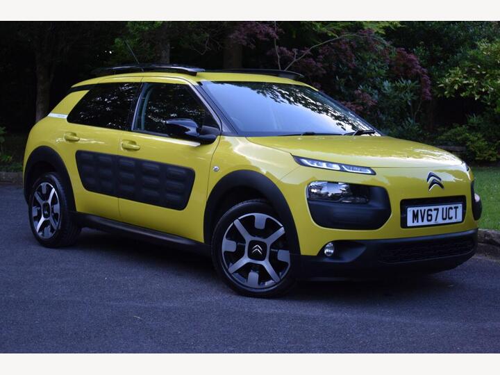 Citroen C4 CACTUS 1.2 PureTech Flair Edition ETG5 Euro 6 (s/s) 5dr