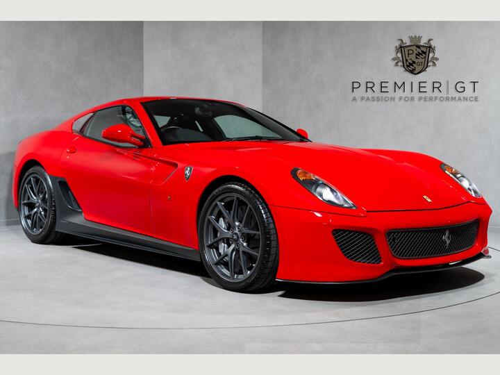 Ferrari 599 GTO 6.0 V12 GTO F1 Euro 5 2dr