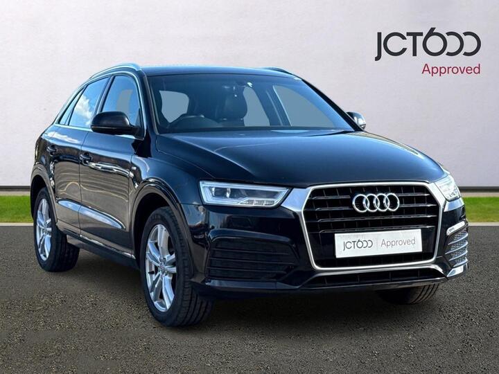 Audi Q3 2.0 TDI S Line Euro 6 (s/s) 5dr (Nav)