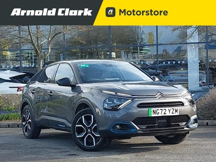 Citroen E-C4 50kWh Shine Plus Auto 5dr (7.4kW Charger)