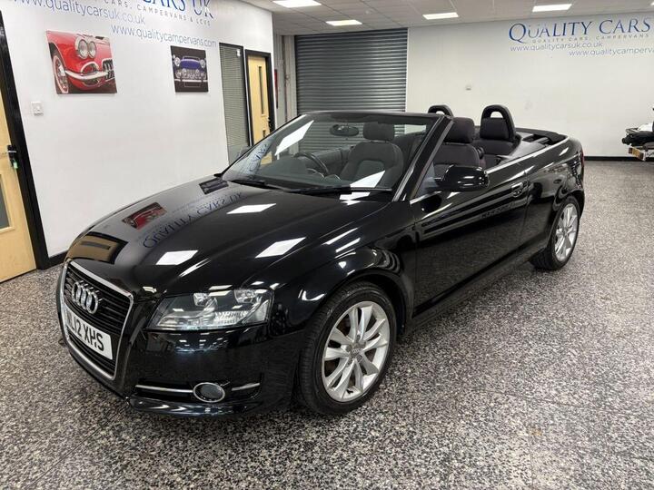 Audi A3 CABRIOLET 1.6 TDI Sport Euro 5 (s/s) 2dr