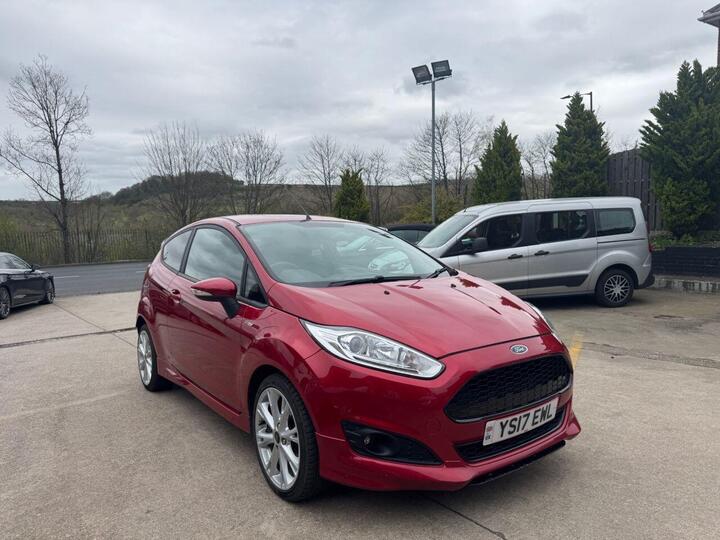 Ford FIESTA 1.0T EcoBoost ST-Line Euro 6 (s/s) 3dr