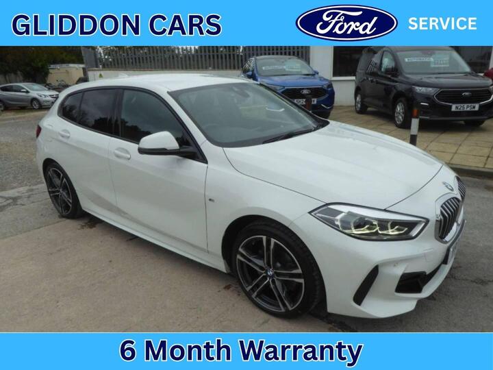 BMW 1 Series 1.5 118i M Sport (LCP) Euro 6 (s/s) 5dr