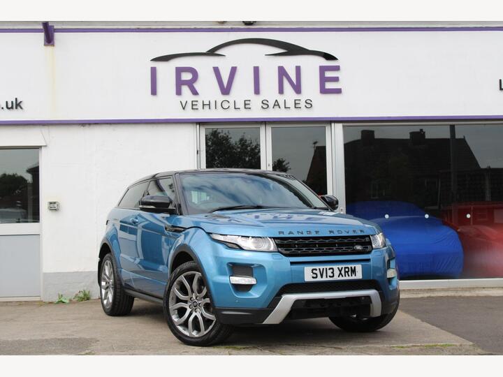 Land Rover Range Rover Evoque 2.0 Si4 Dynamic Auto 4WD Euro 5 3dr Land Rover Range Rover Evoque 2.0 Si4 Dynamic Auto 4WD Euro 5 3dr
