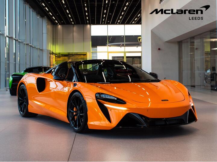 McLaren Artura 3.0T V6 7.4kWh Spider SSG Euro 6 (s/s) 2dr