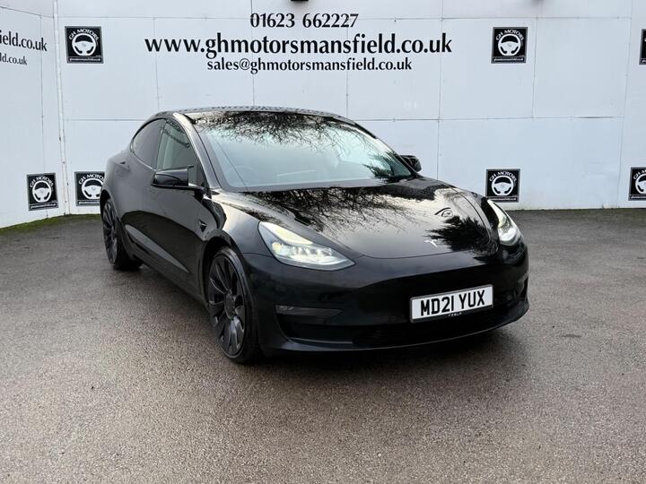 Tesla Model 3 (Dual Motor) Performance Auto 4WDE 4dr (Performance Upgrade)