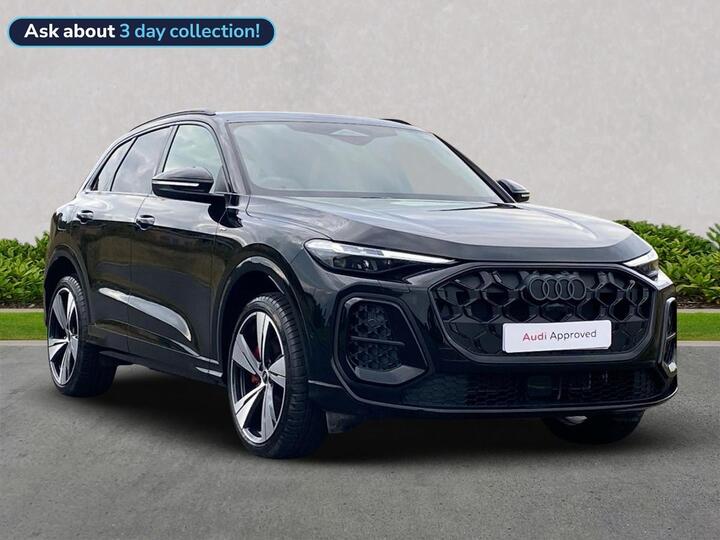 Audi Q5 2.0 TDI Edition 1 S Tronic Quattro Euro 6 (s/s) 5dr