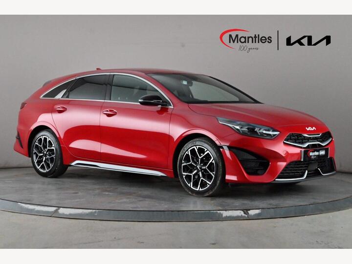 Kia Proceed 1.5 T-GDi GT-Line Shooting Brake Euro 6 (s/s) 5dr