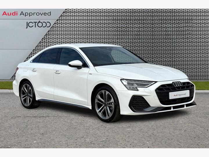 Audi A3 1.5 TFSI 35 S Line S Tronic Euro 6 (s/s) 4dr