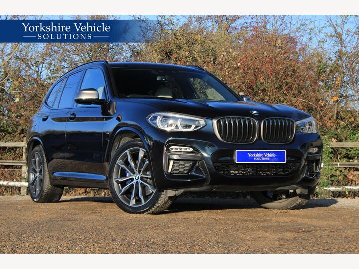 BMW X3 3.0 M40d Auto XDrive Euro 6 (s/s) 5dr