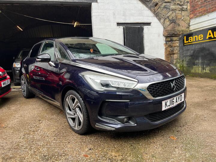 DS AUTOMOBILES DS 5 2.0 BlueHDi Prestige Euro 6 (s/s) 5dr