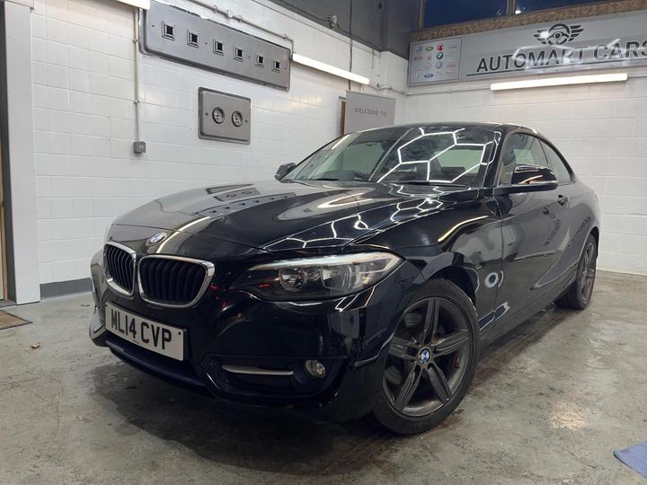 BMW 2 Series 2.0 220i Sport Euro 6 (s/s) 2dr