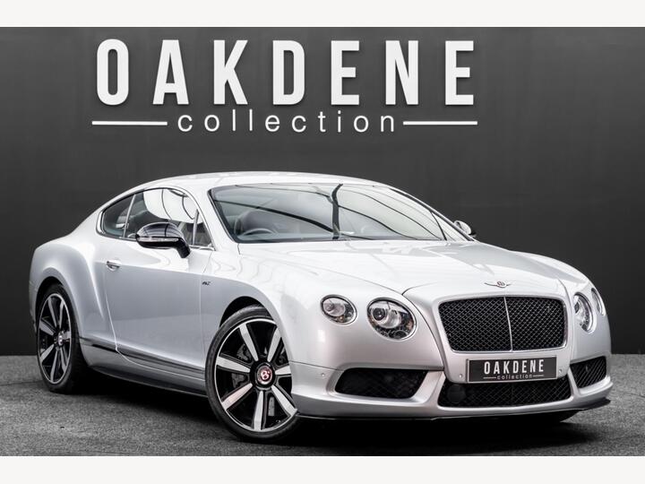 Bentley Continental 4.0 V8 GT Auto 4WD Euro 5 2dr