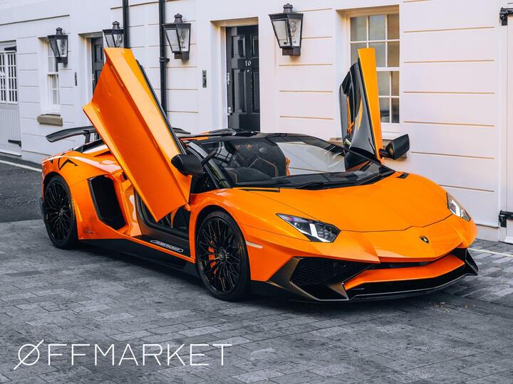 Lamborghini Aventador 6.5 V12 LP 750-4 Superveloce Roadster ISR 4WD Euro 6 2dr