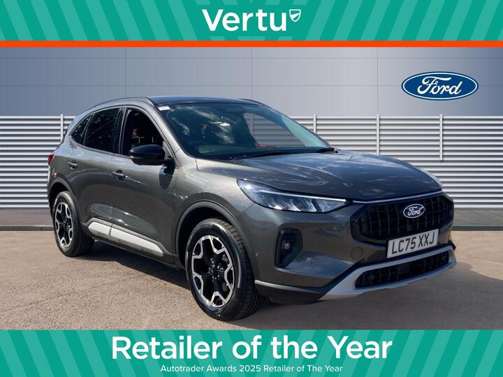 Ford Kuga 2.5 Duratec 14.4kWh Active CVT Euro 6 (s/s) 5dr