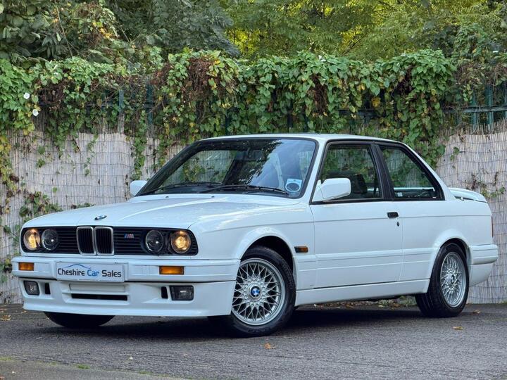 BMW 3 SERIES 2.5l 2dr 171 BHP FULL SERVICE HISTORY 22 STAMPS