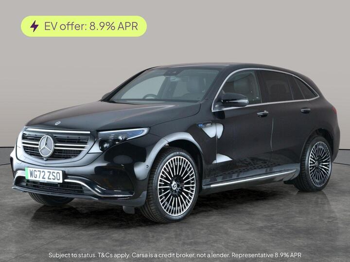 Mercedes-Benz EQC EQC 400 80kWh AMG Line (Premium) Auto 4MATIC 5dr