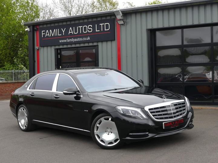 Mercedes-Benz Maybach S Class 6.0 S600 V12 Maybach G-Tronic+ Euro 6 (s/s) 4dr
