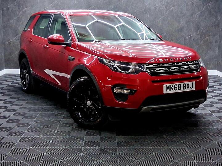 Land Rover Discovery Sport 2.0 TD4 SE Tech Auto 4WD Euro 6 (s/s) 5dr