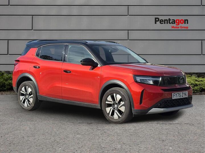 Vauxhall Frontera 1.2 Hybrid 136ps GS E-DCT Euro 6 (s/s) 5dr