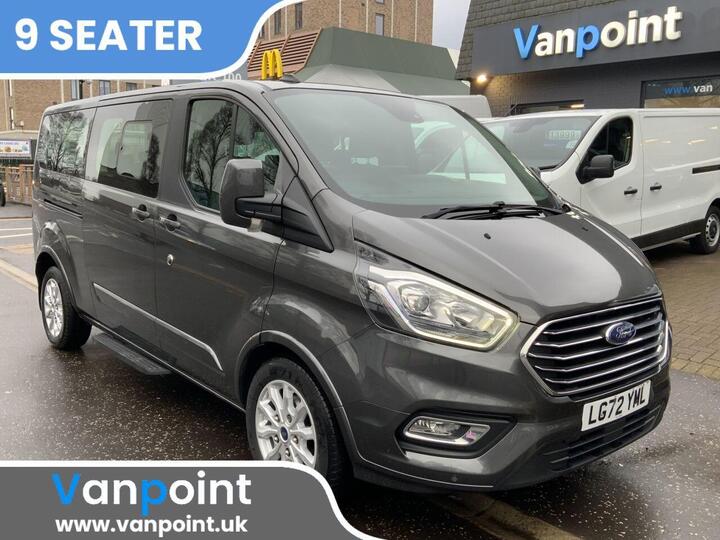 Ford TOURNEO CUSTOM 2.0 320 EcoBlue MHEV Titanium L2 Euro 6 (s/s) 5dr