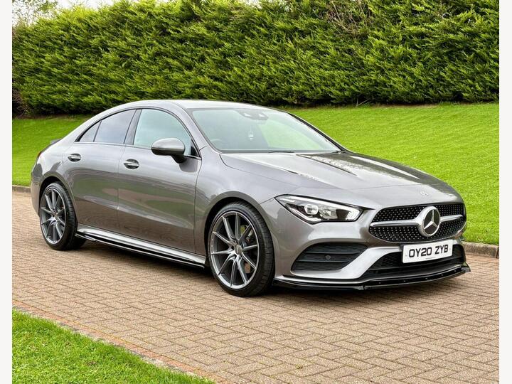 Mercedes-Benz CLA 2.0 CLA220d AMG Line (Premium 2) Coupe 8G-DCT Euro 6 (s/s) 4dr