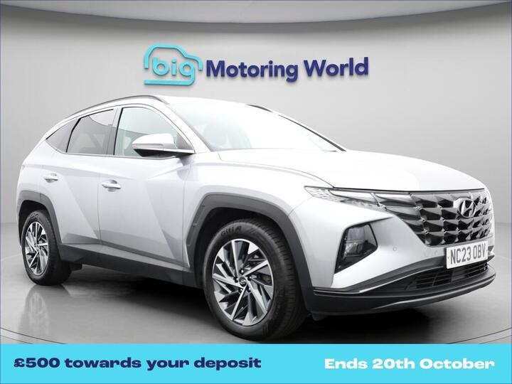 Hyundai TUCSON 1.6 T-GDi Premium Euro 6 (s/s) 5dr
