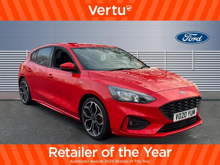 Ford Focus 1.0T EcoBoost ST-Line X Euro 6 (s/s) 5dr