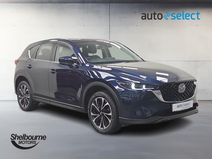 Mazda CX-5 2.0 SKYACTIV-G Sport Edition SUV 5dr Petrol A 2.0 SKYACTIV-G Sport Edition Auto Euro 6 (s/s) 5dr