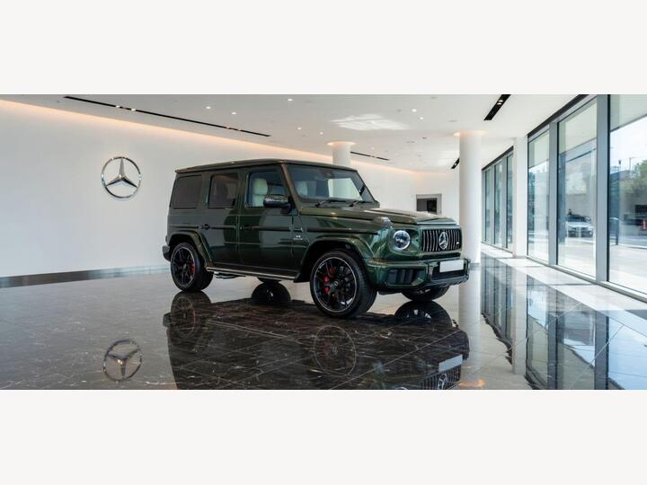 Mercedes-Benz G Class 4.0 G63 V8 BiTurbo MHEV AMG SpdS+9GT 4WD Euro 6 (s/s) 5dr