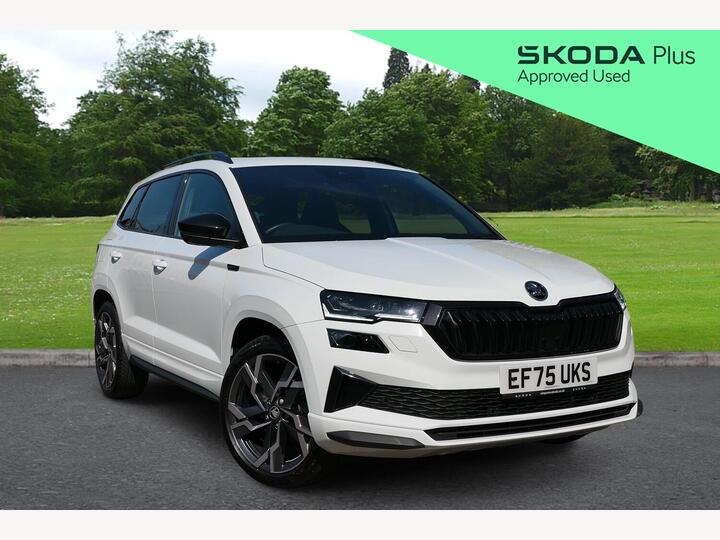 Skoda KAROQ 2.0 TSI SportLine Edition DSG 4WD Euro 6 (s/s) 5dr