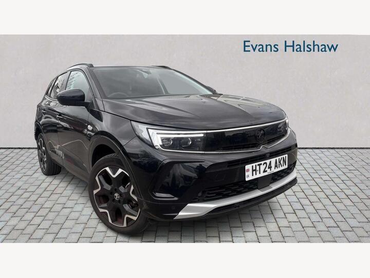 Vauxhall GRANDLAND HATCHBACK 1.2 Turbo Ultimate Euro 6 (s/s) 5dr