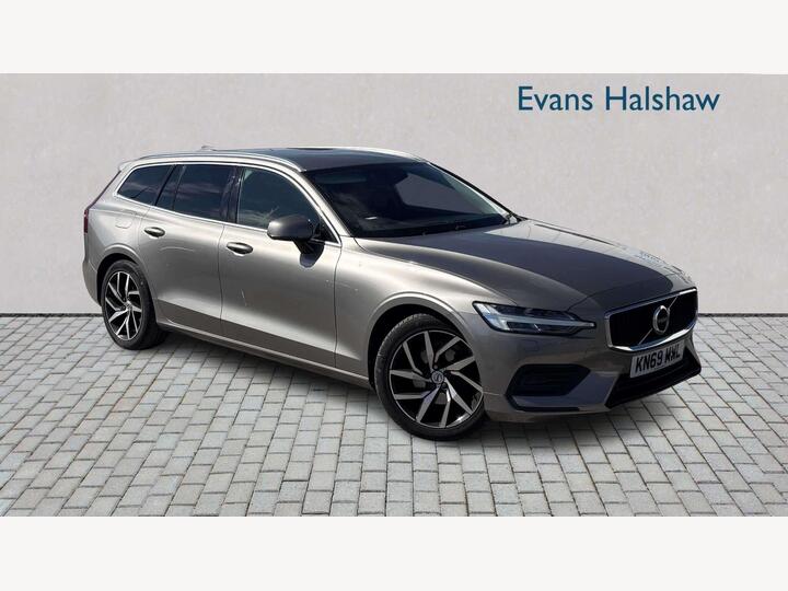 Volvo V60 DIESEL SPORTSWAGON 2.0 D4 Momentum Auto Euro 6 (s/s) 5dr