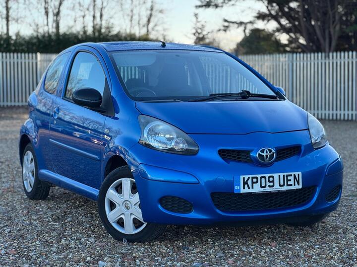 Toyota AYGO 1.0 VVT-i Blue Euro 4 3dr