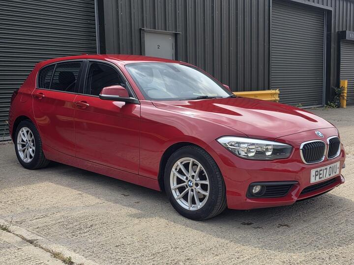 BMW 1 Series 1.5 116d ED Plus Euro 6 (s/s) 5dr